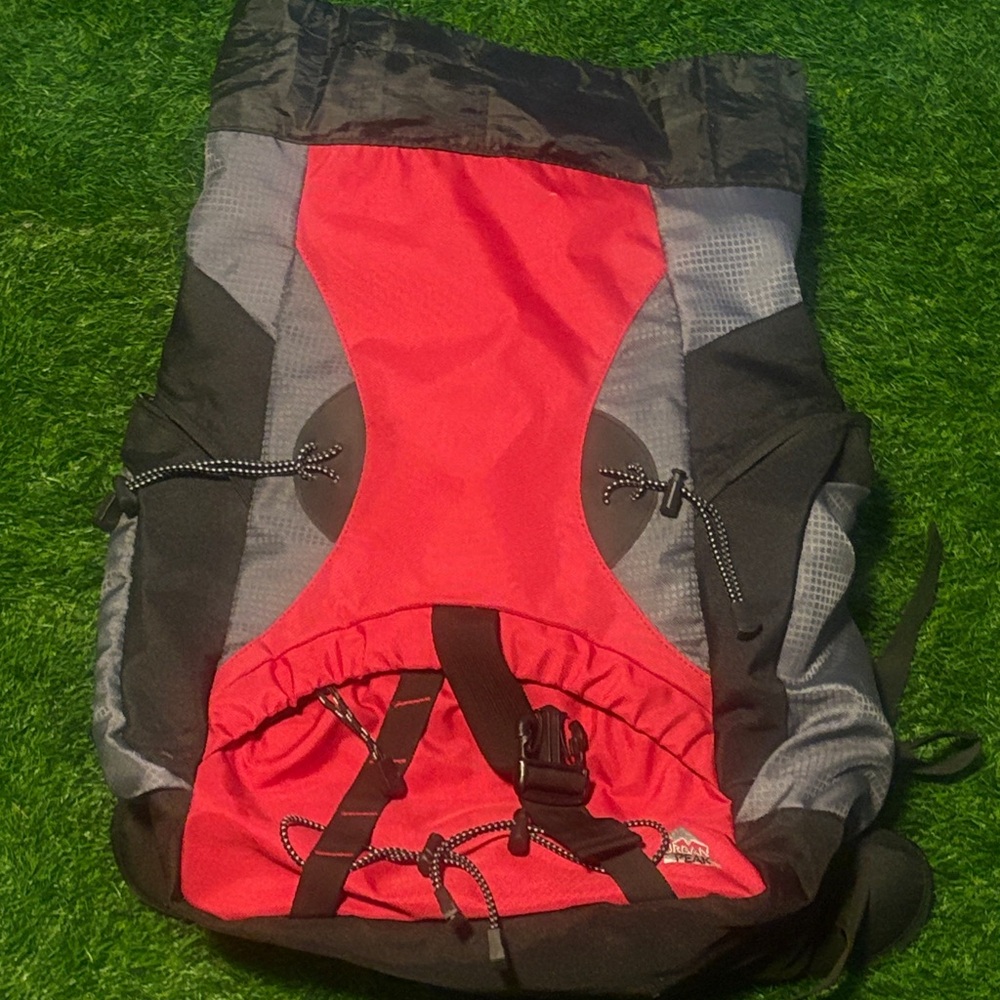 Urban Peak 30L Red and Black Hiking Backpack